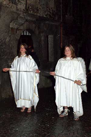 adamo eva alatri venerdi santo 2004