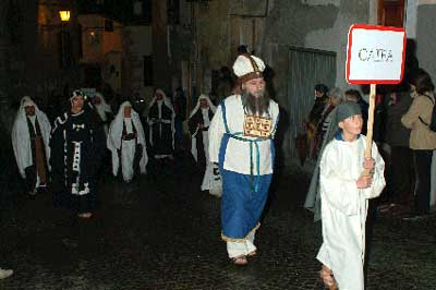 caifa alatri venerdi santo 2004