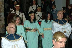 ramesse nefertari alatri venerdi santo 2004