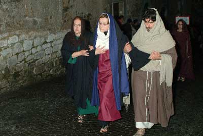 maria madre di ges alatri venerdi santo 2004