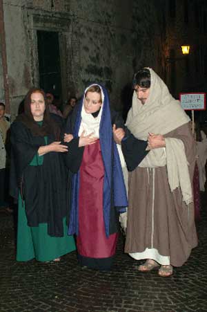 maria madre di ges alatri venerdi santo 2004