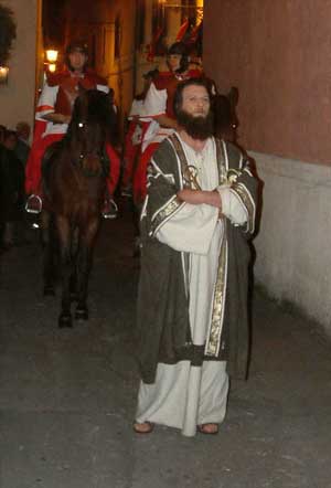 gli apostoli alatri venerdi santo 2004