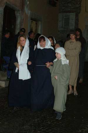 la vedova di naim alatri venerdi santo 2004