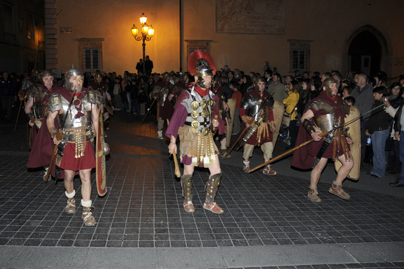 soldati romani alatri 2009 passione vivente