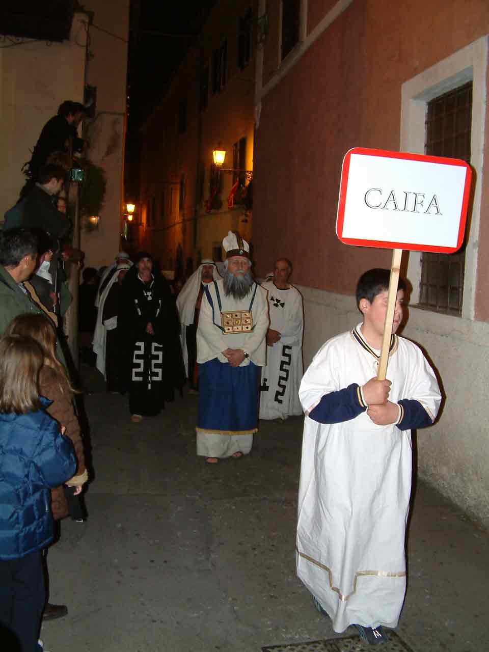 caifa alatri venerdi santo 2002