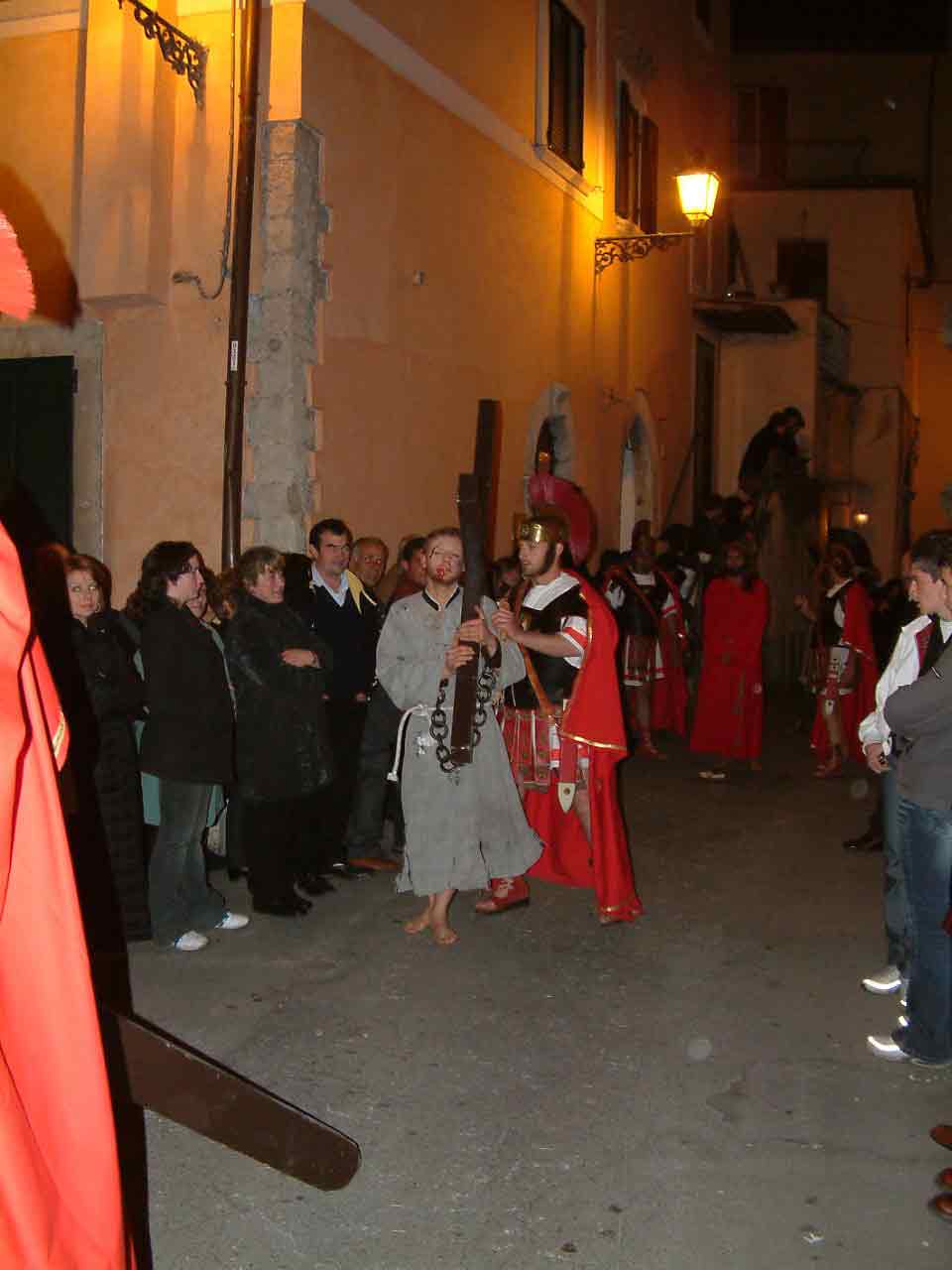 i due ladroni alatri venerdi santo 2002