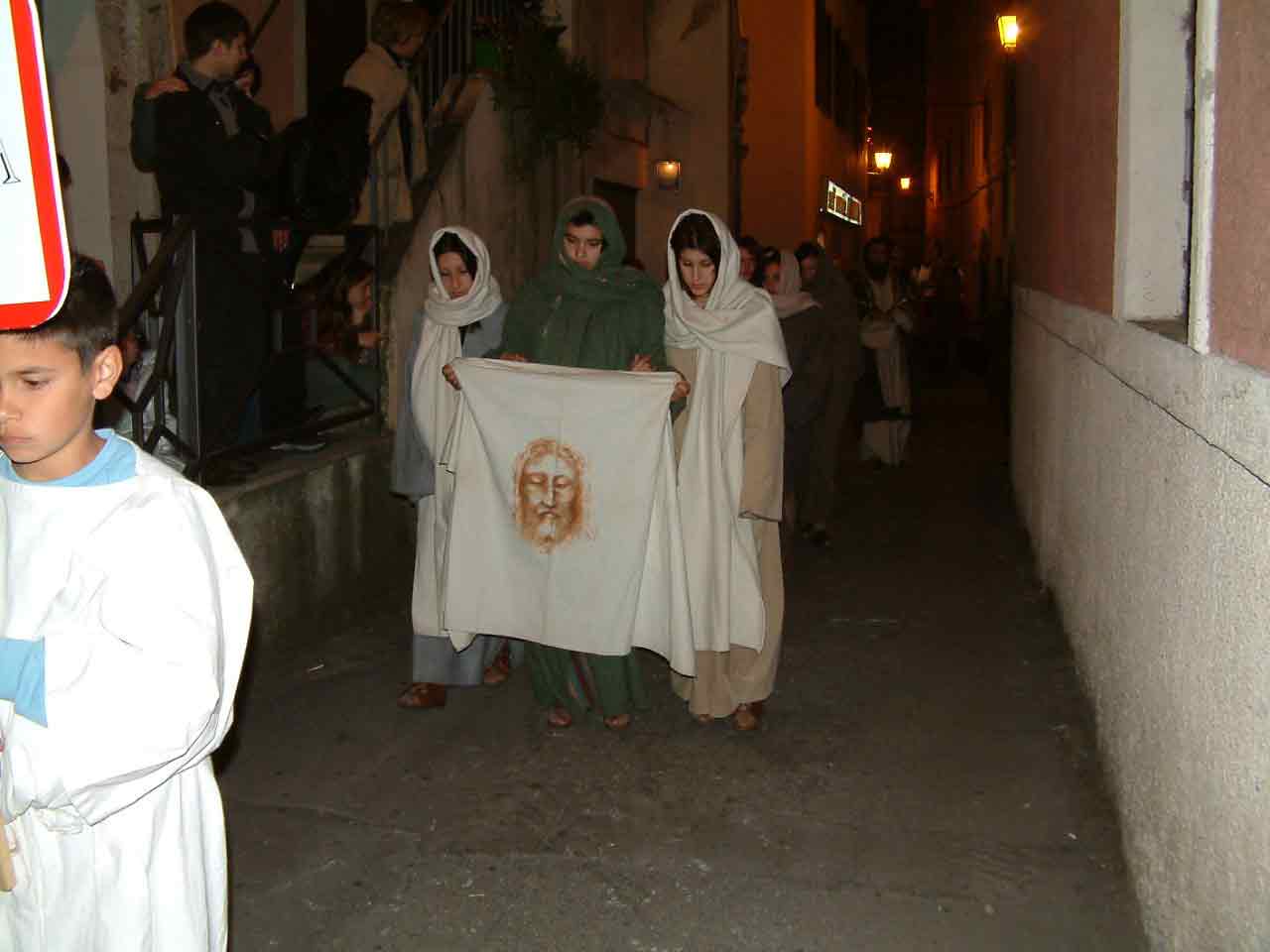 la veronica alatri venerdi santo 2002