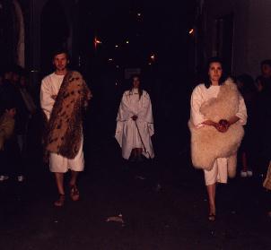 adamo ed eva alatri venerdi santo 2003