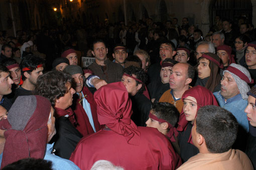 coro scurano alatri venerdi santo 2005