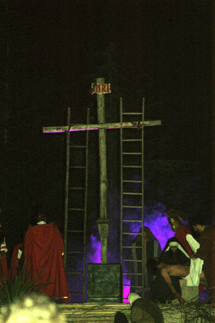 la crocifissione alatri venerdi santo 2005