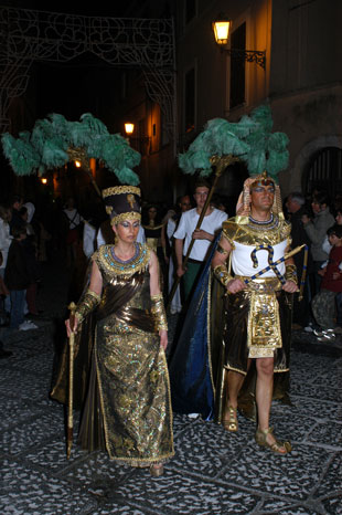 ramesse nefertari alatri venerdi santo 2005