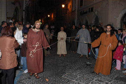 giuseppe alatri venerdi santo 2005