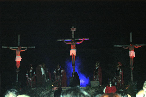 la crocifissione alatri venerdi santo 2005