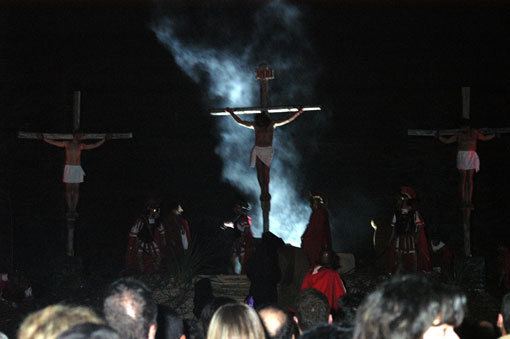 la crocifissione alatri venerdi santo 2005