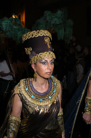 ramesse nefertari alatri venerdi santo 2005     	