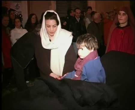la vedova di naim alatri venerdi santo 2005