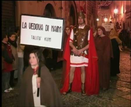 la vedova di naim alatri venerdi santo 2005