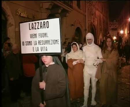 lazzaro alatri venerdi santo 2005