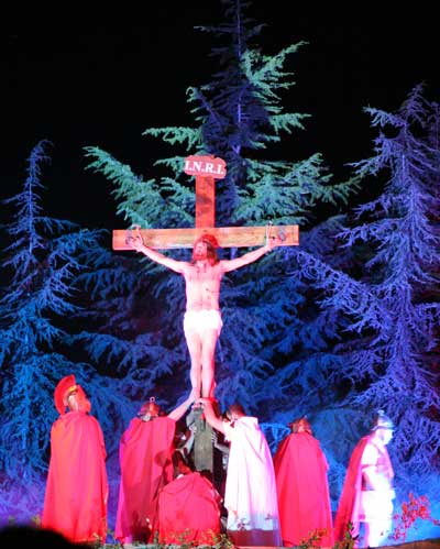la crocifissione alatri venerdi santo 2006