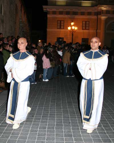 ramesse nefertari faraone alatri venerdi santo 2006
