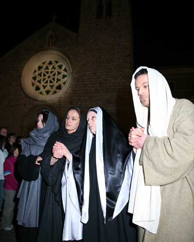 madonna maria madre di gesu alatri venerdi santo 2006