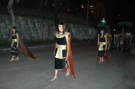 ramesse e nefertari alatri 2007