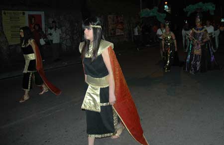 ramesse e nefertari alatri 2007