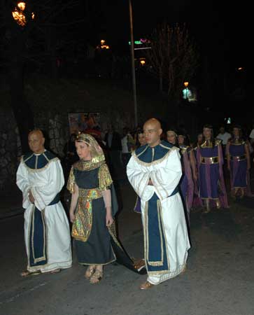 ramesse e nefertari alatri 2007