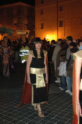 ramesse e nefertari alatri 2007