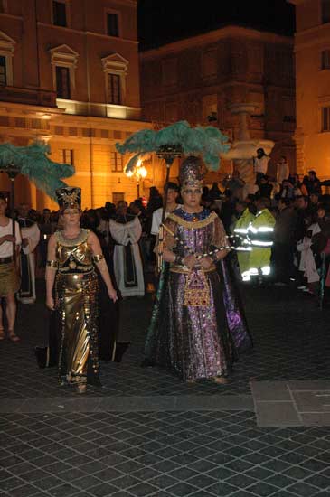 ramesse e nefertari alatri 2007