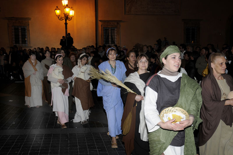 Mos&egrave; alatri 2009 passione vivente