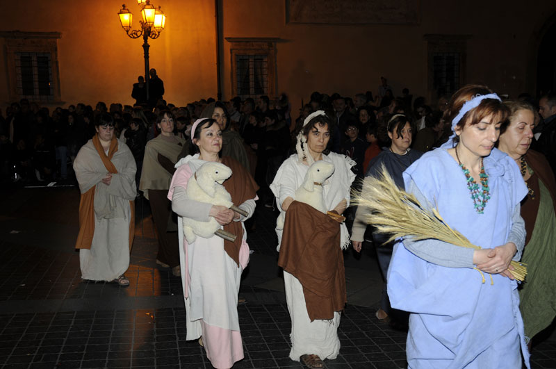 Mos&egrave; alatri 2009 passione vivente