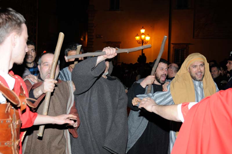 barabba alatri 2009 passione vivente