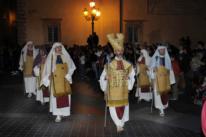 caifa alatri 2009 passione vivente