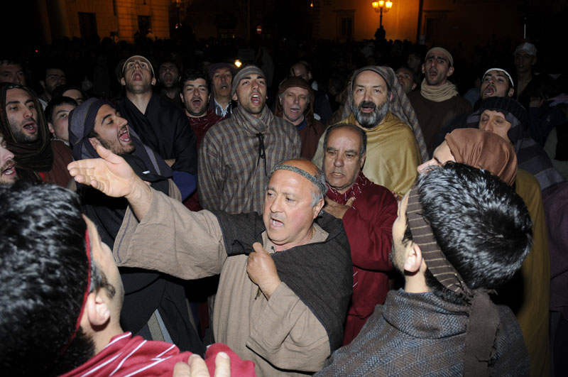 coro miserere alatri 2009 passione vivente