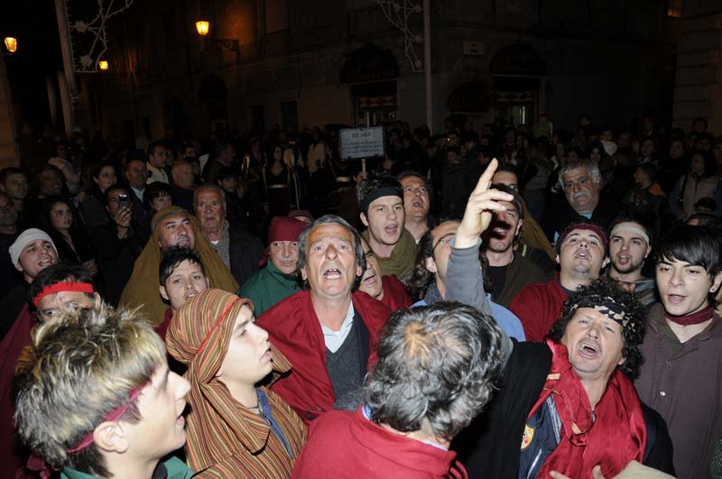 coro scurano 2009 alatri venerdi santo passione vivente