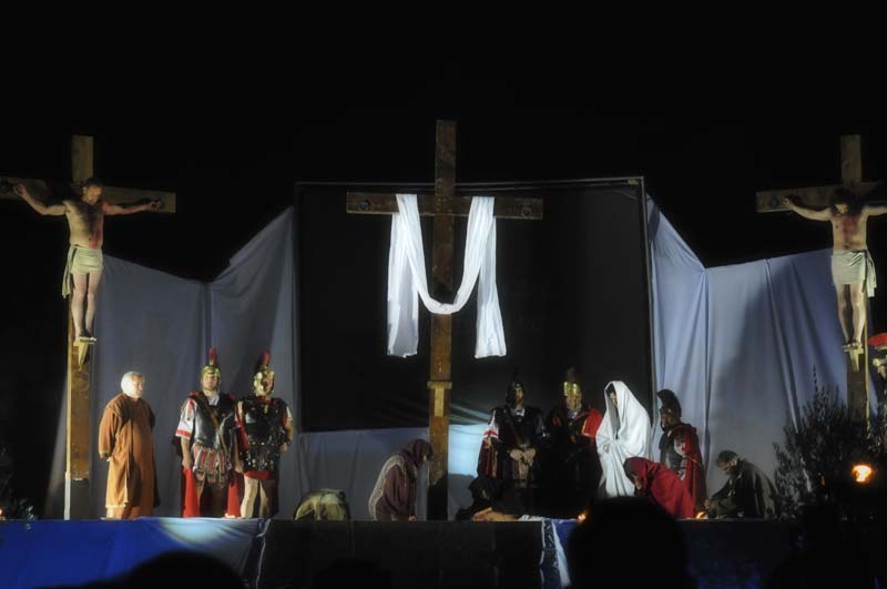 crocifissione alatri 2009 venerdisantoalatri