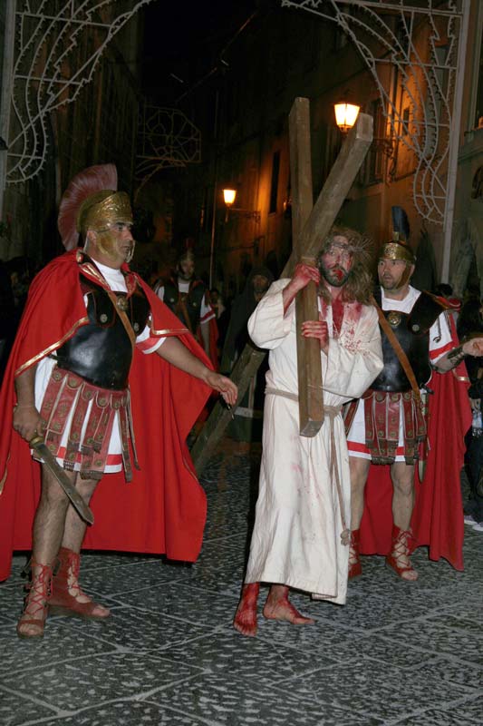 ges alatri 2009 venerdisantoalatri passione vivente