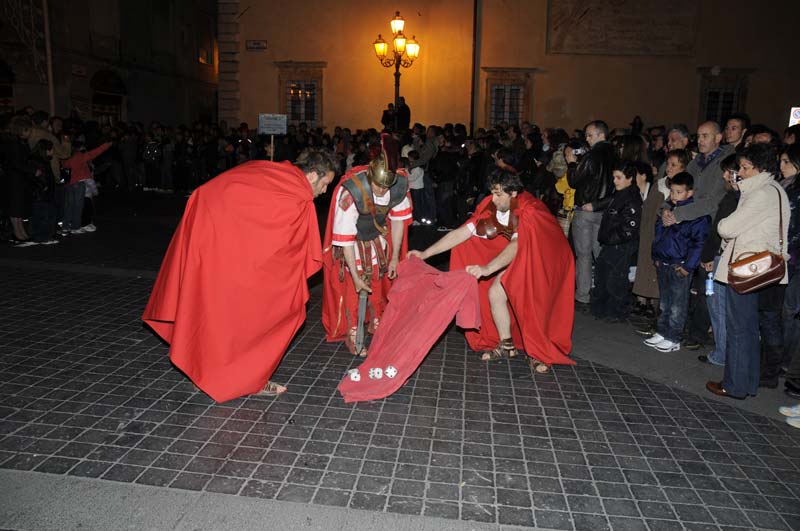 gioco dei dadi alatri 2009 passione vivente