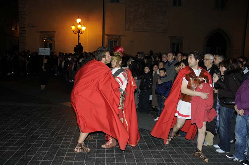 gioco dei dadi alatri 2009 passione vivente 2009