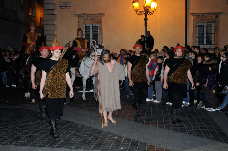 giovanni battista alatri 2009 passione vivente