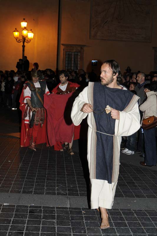 giuda alatri 2009 passione vivente