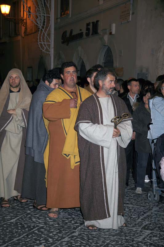 gli apostoli alatri 2009 venerdisantoalatri passione vivente