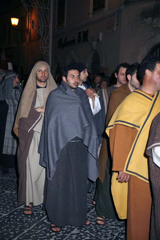 gli apostoli alatri 2009 passione vivente