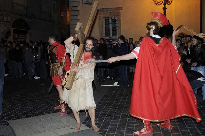 i due ladroni alatri 2009 passione vivente