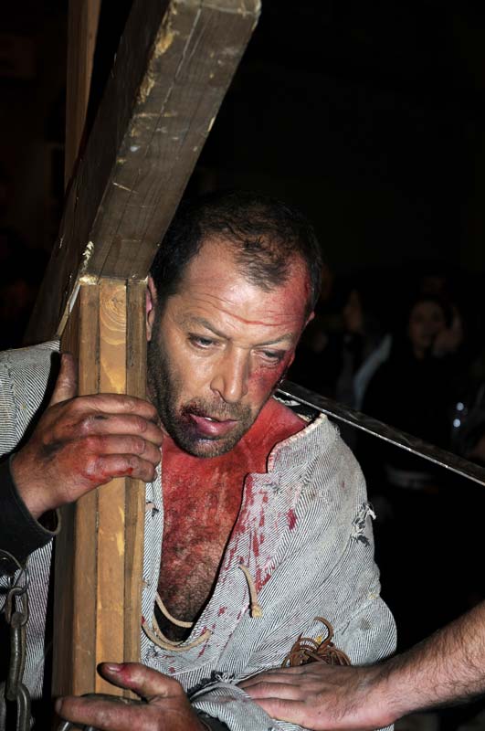 i due ladroni alatri 2009 passione vivente