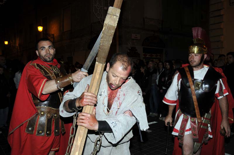i due ladroni alatri 2009 passione vivente venerdisantoalatri