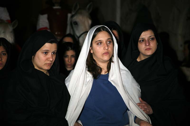 la veronica alatri 2009 passione vivente venerdisantoalatri