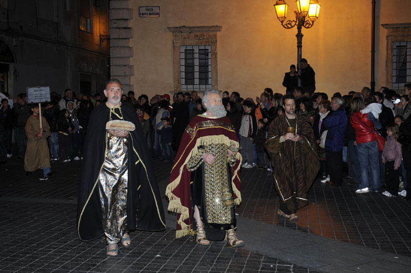 melchisedek alatri 2009 passione vivente