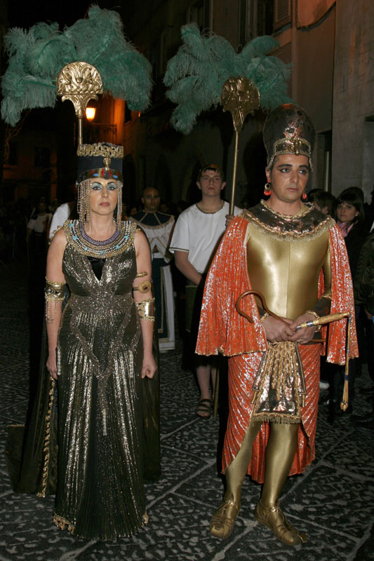 ramesse e nefertari alatri 2009